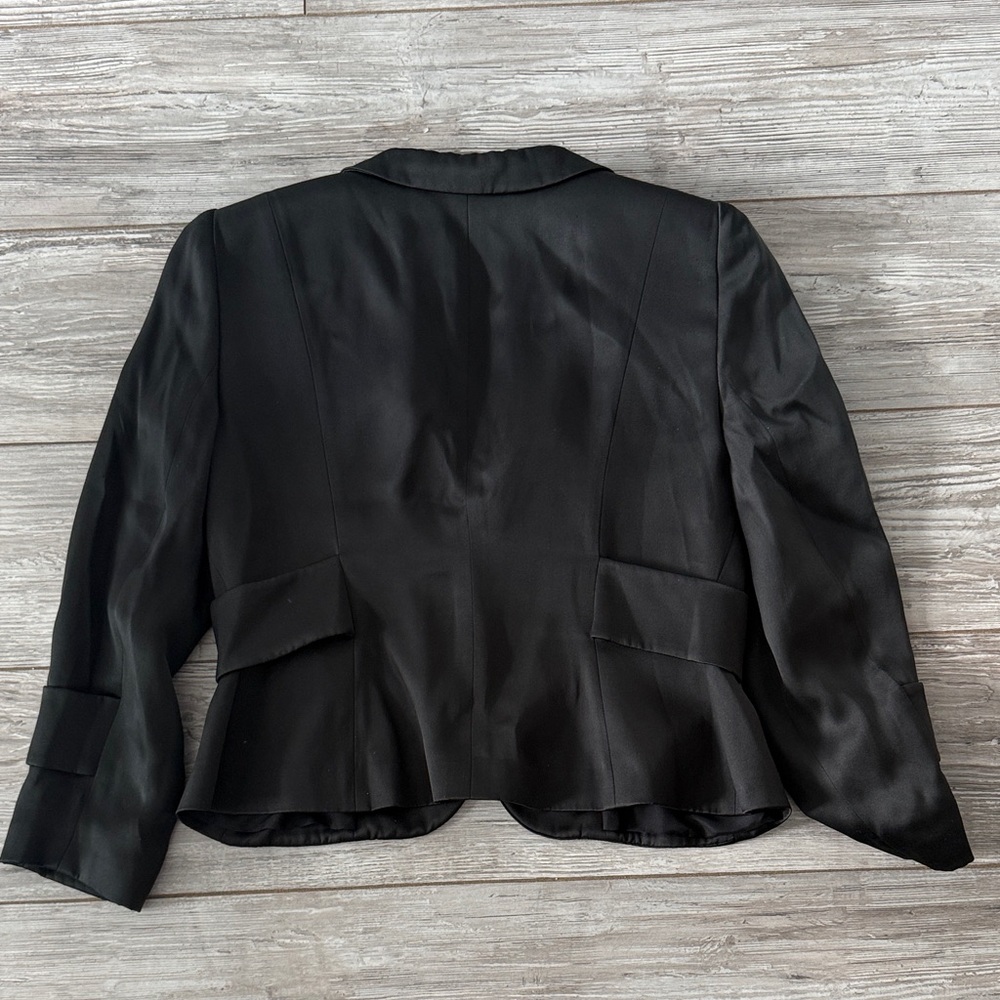 Giorgio Armani Borgo 21 S.P.A Silk Blazer - Picture 3 of 5